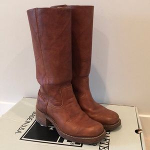 Frye Campus 14L Boots Size 7